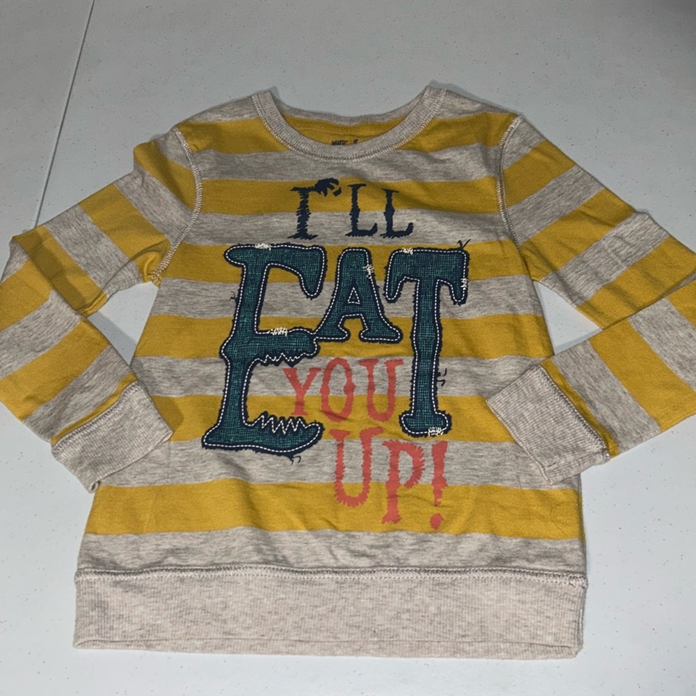 Where The Wild Things Are Long Sleeve Graphic Shirt Size 7 Target